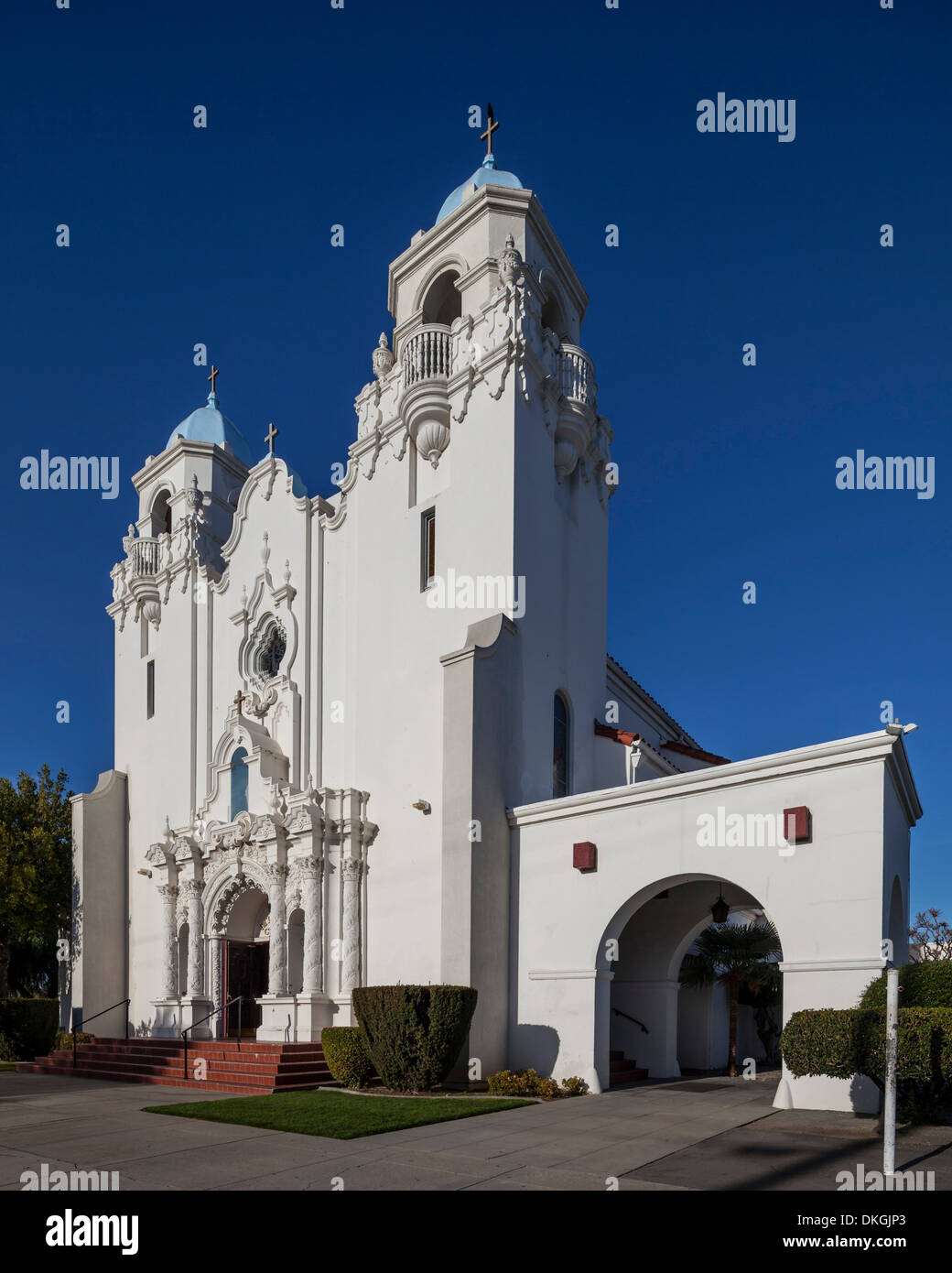 St Michael Catholic Church, Livermore, CA Stock Photo Alamy