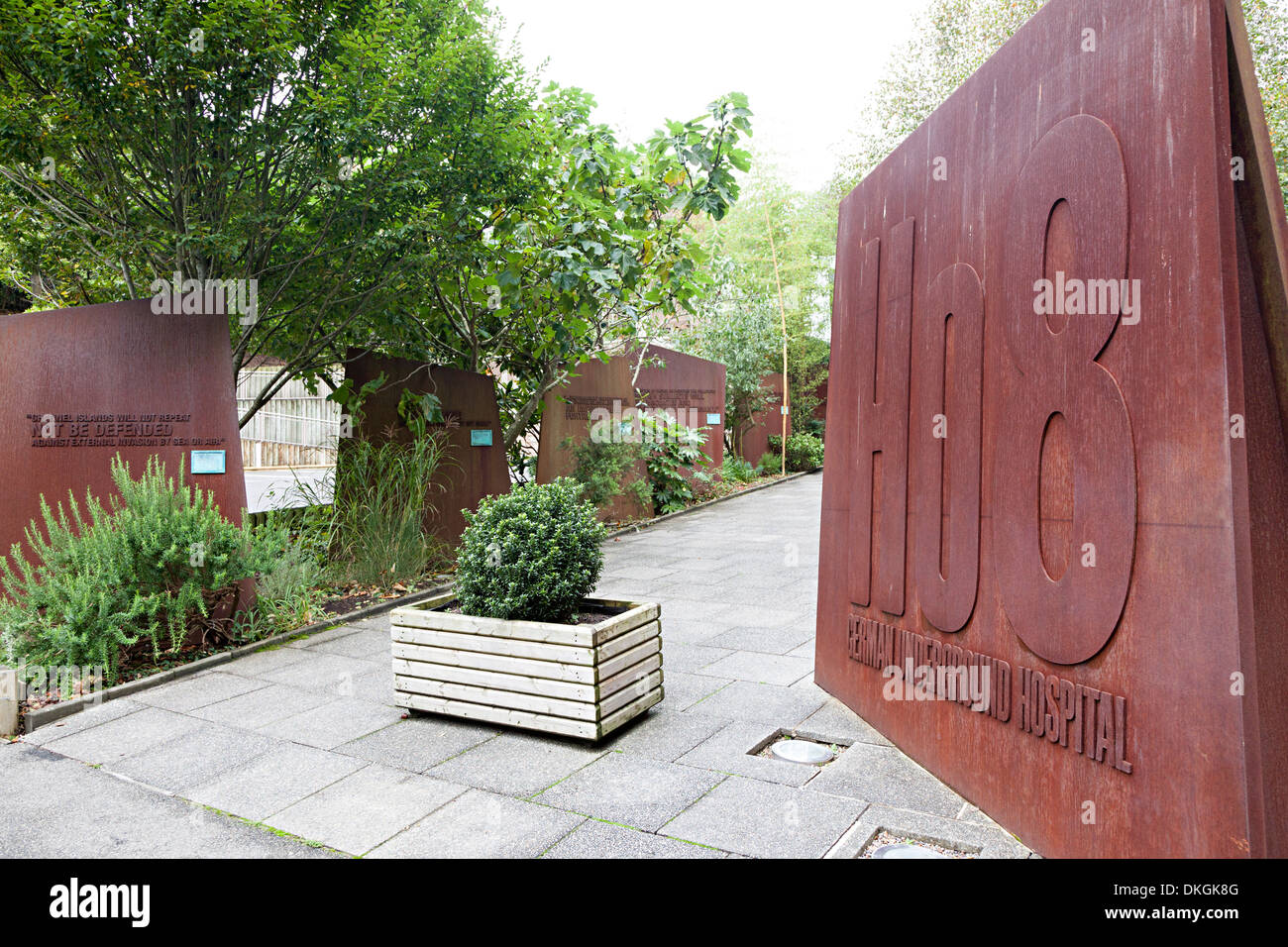 Jersey war tunnels hi-res stock photography and images - Alamy