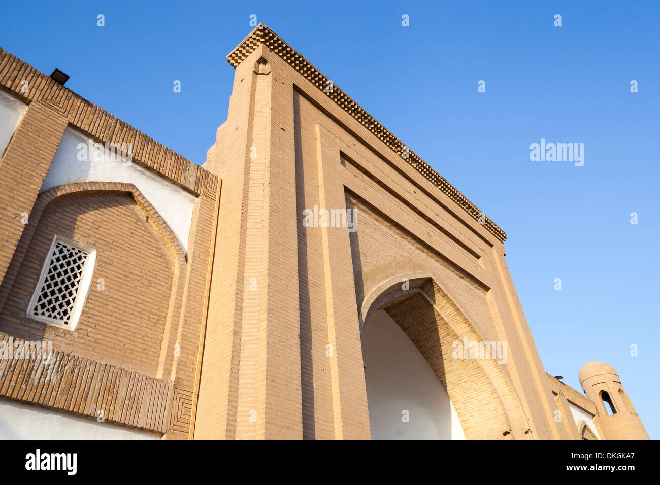 Arabxon Madrasasi, also known as Arab Muhammad Khan Madrasah, Ichan Kala,  Khiva, Uzbekistan Stock Photo - Alamy