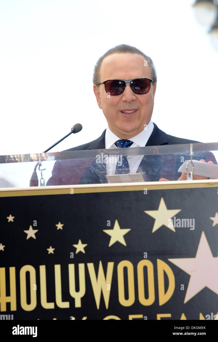 Los Angeles, CA, USA. 5th Dec, 2013. Tommy Motola at the induction