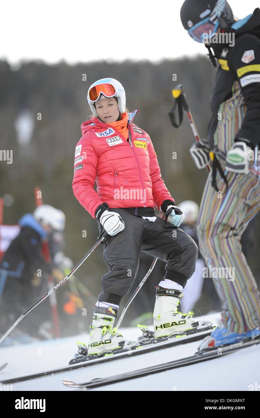 Beaver Creek, Colorado, USA. 1st Dec, 2013. Julia Mancuso (USA) Alpine Skiing : Audi FIS Alpine Ski World Cup Women's Giant Slalom in Beaver Creek, Colorado, United States . © Hiroyuki Sato/AFLO/Alamy Live News Stock Photo