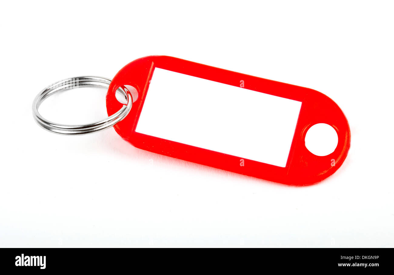 Key Fob over a white background Stock Photo - Alamy