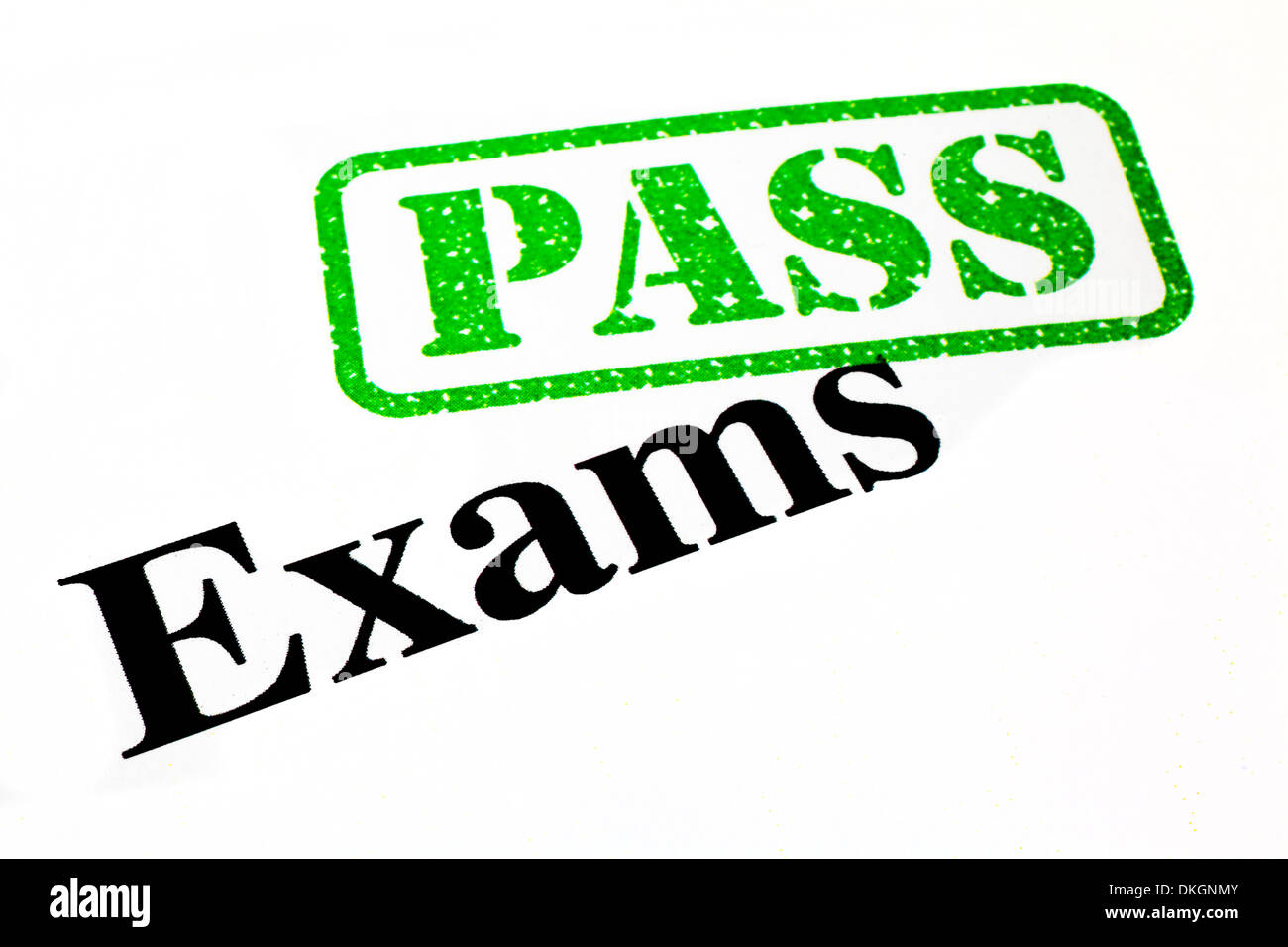 Passed your Exams. Stock Photo