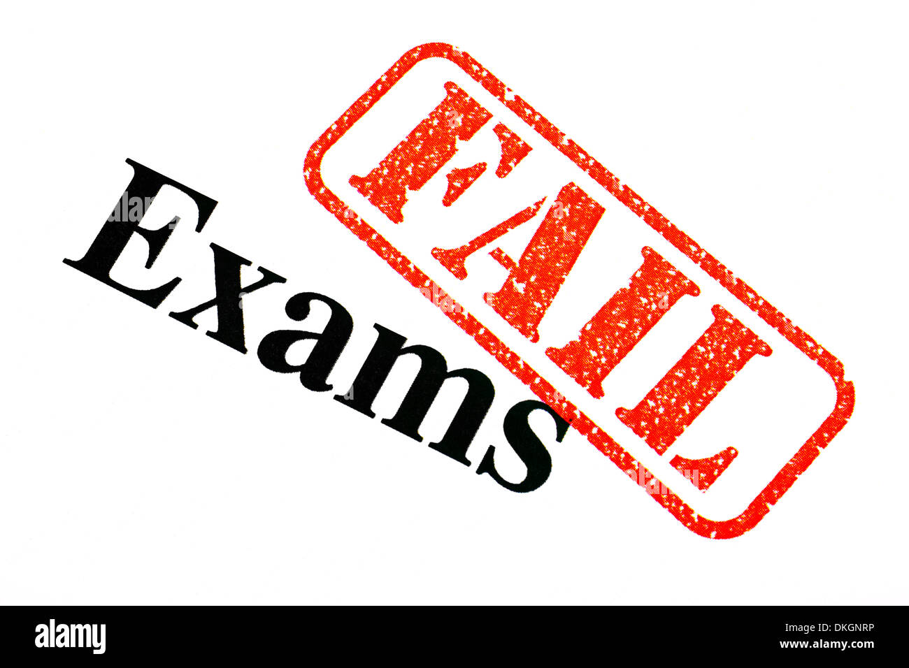 Exam Failed