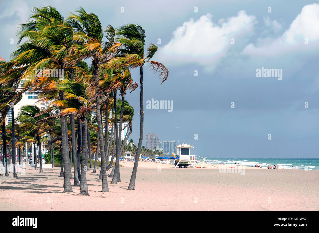 Las Olas Beach High Resolution Stock Photography And Images Alamy