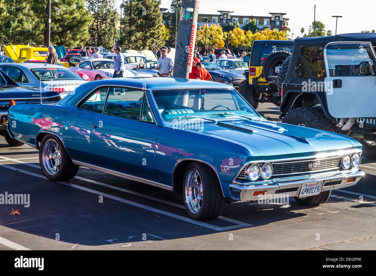 1966 malibu motor4toys charity toy hires stock photography and images