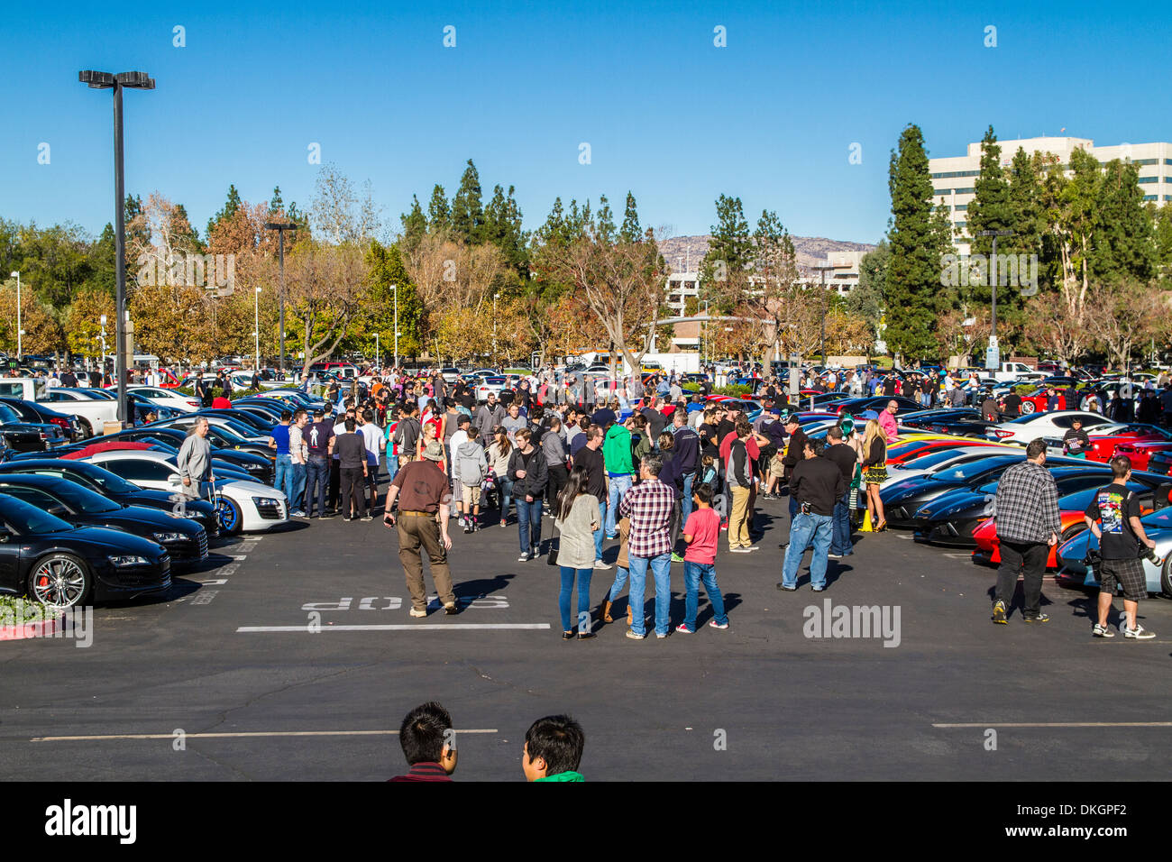 The Motor4Toys charity toy drive in Woodland Hills California 2013