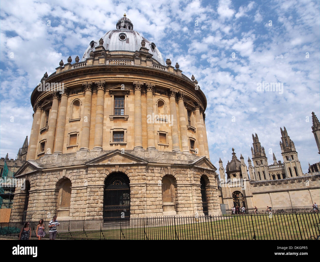 Radcliffe Camera Oxford University library Stock Photo
