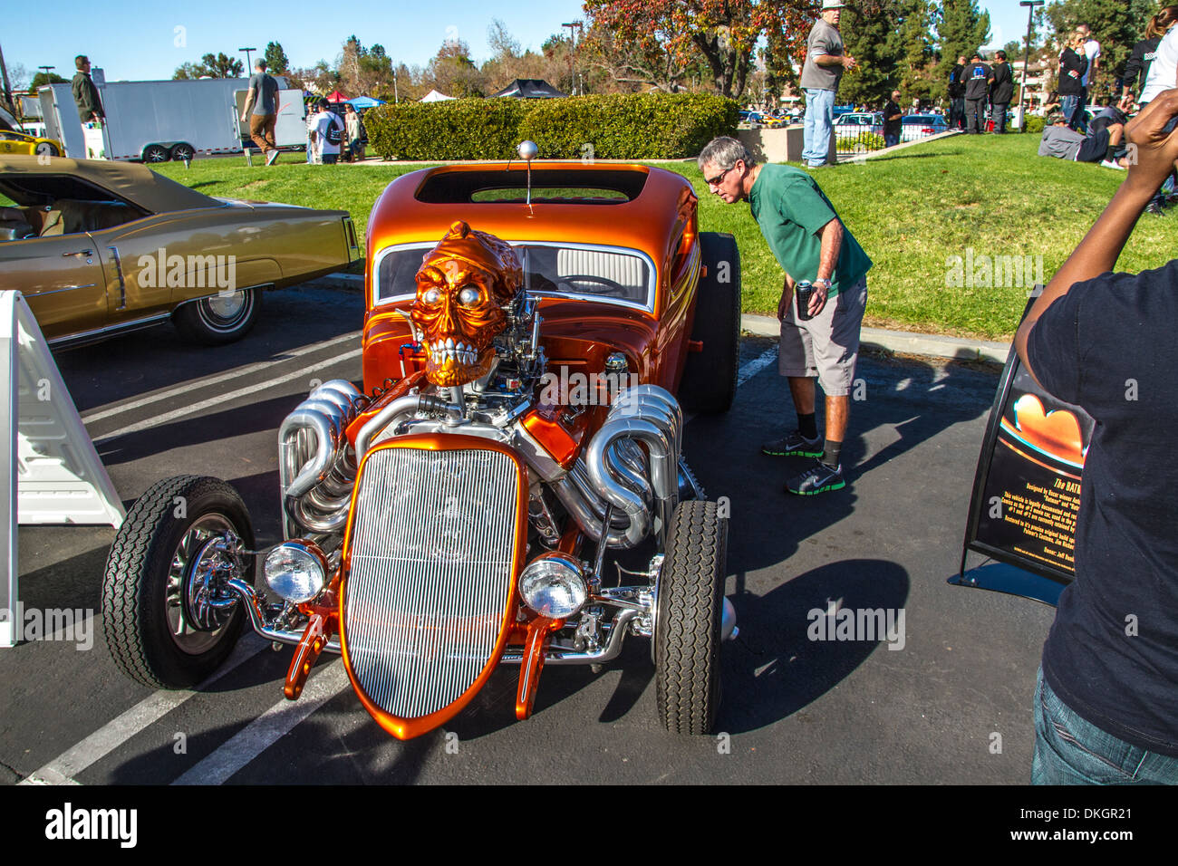 The Achmedmobile owned by Jeff Dunham at the 2013 Motor4toys event in ...