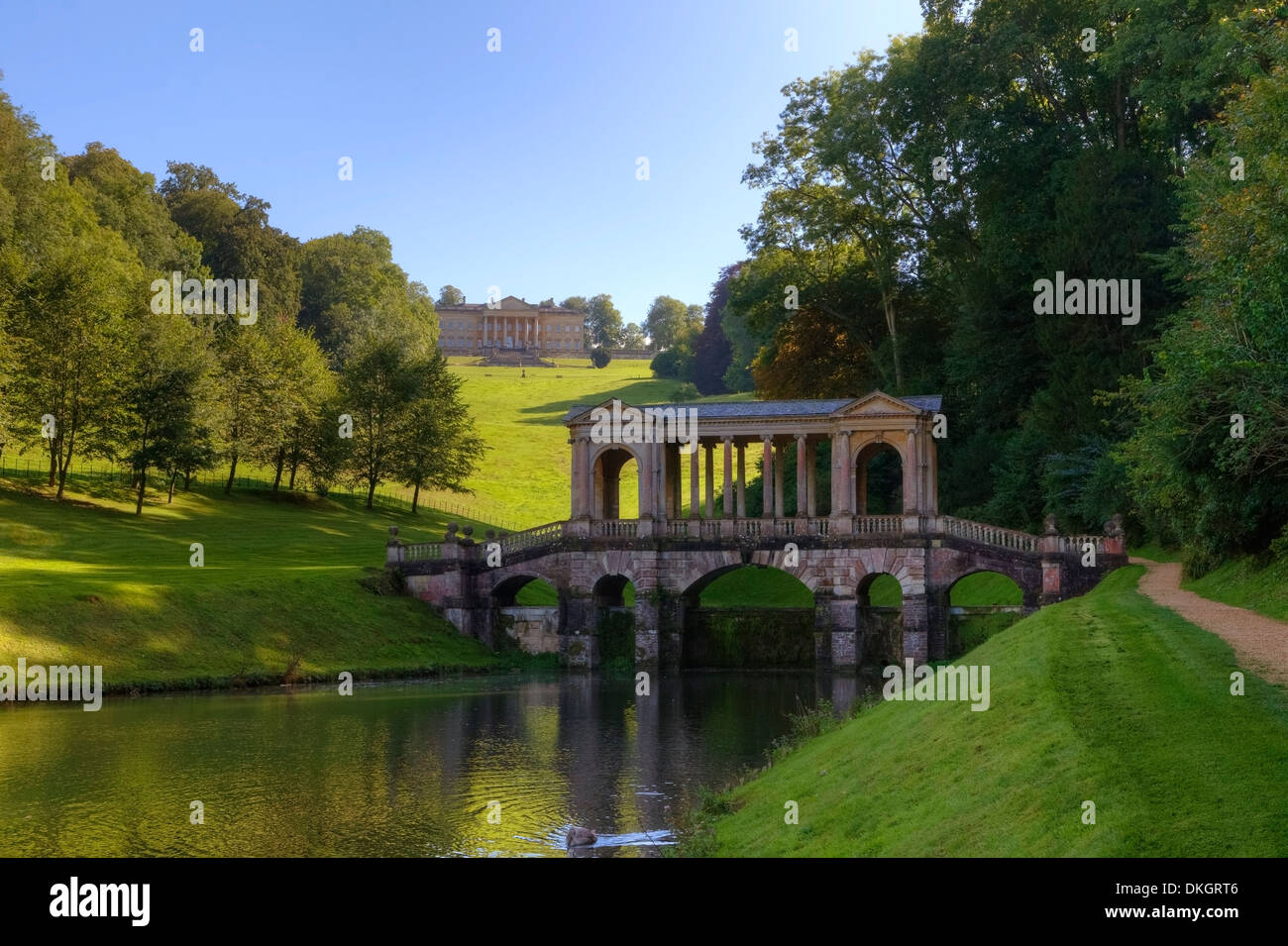 Prior Park, Bath, Somerset, England, United Kingdom Stock Photo