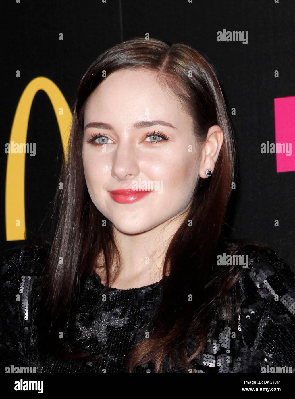 Los Angeles, CA, USA. 5th Dec, 2013. Haley Ramm at arrivals for NYLON Magazine December Issue Celebration, Smashbox Studios West Hollywood, Los Angeles, CA December 5, 2013. Credit:  Emiley Schweich/Everett Collection/Alamy Live News Stock Photo