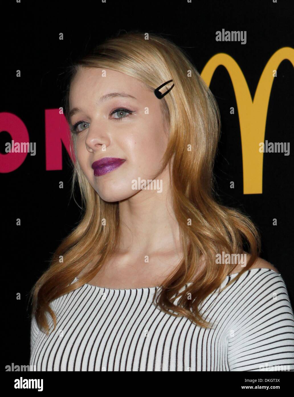 Los Angeles, CA, USA. 5th Dec, 2013. Sadie Calvano at arrivals for NYLON Magazine December Issue Celebration, Smashbox Studios West Hollywood, Los Angeles, CA December 5, 2013. Credit:  Emiley Schweich/Everett Collection/Alamy Live News Stock Photo