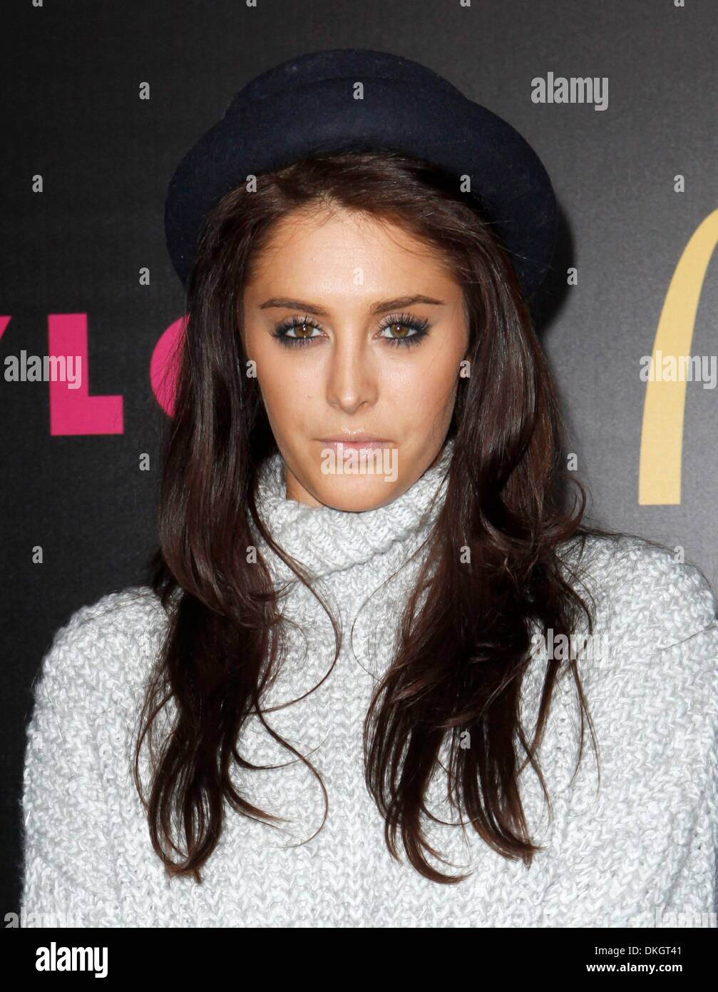 Los Angeles, CA, USA. 5th Dec, 2013. Moxie Raia at arrivals for NYLON Magazine December Issue Celebration, Smashbox Studios West Hollywood, Los Angeles, CA December 5, 2013. Credit:  Emiley Schweich/Everett Collection/Alamy Live News Stock Photo