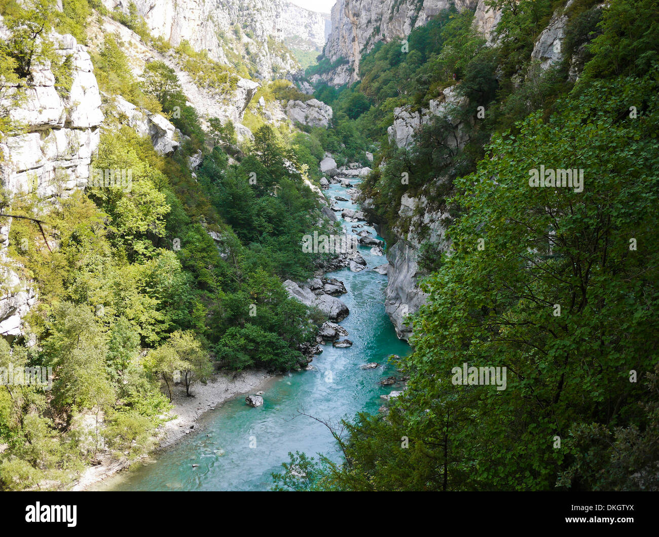 Verdon Canyon Stock Photos & Verdon Canyon Stock Images Alamy
