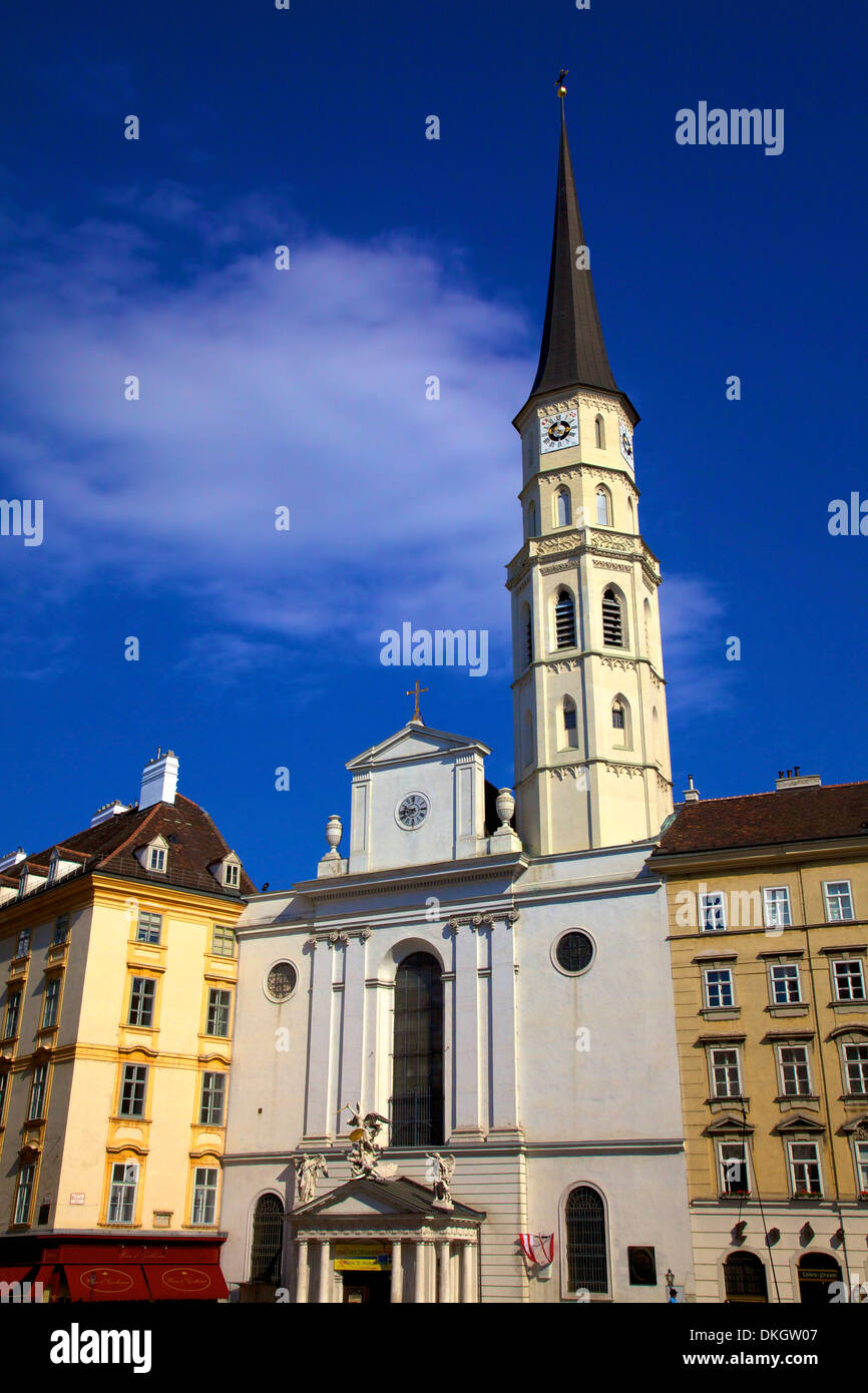 St. Michael's Church, Vienna, Austria, Europe Stock Photo Alamy