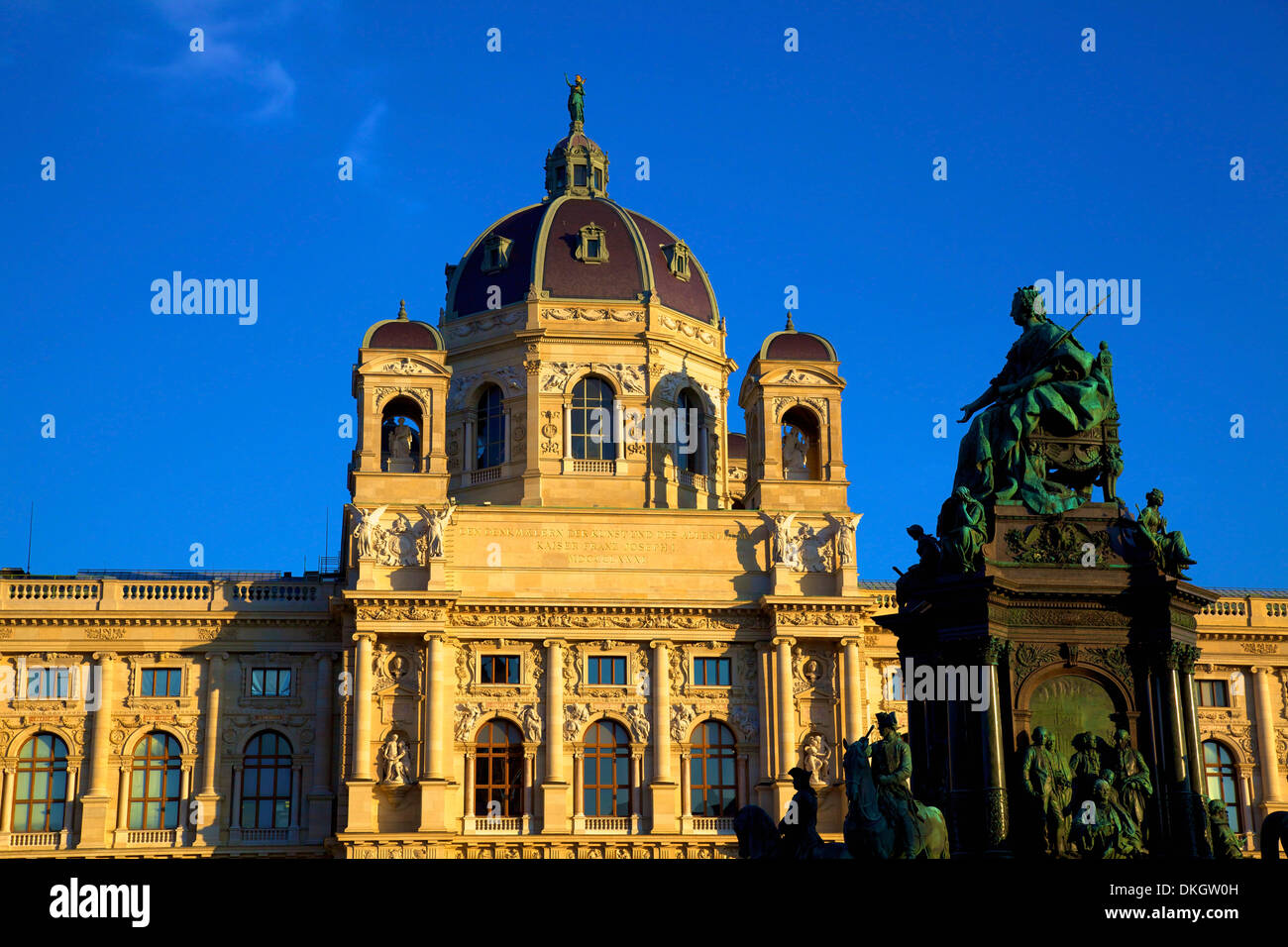 Museum of Art History, Vienna, Austria, Europe Stock Photo