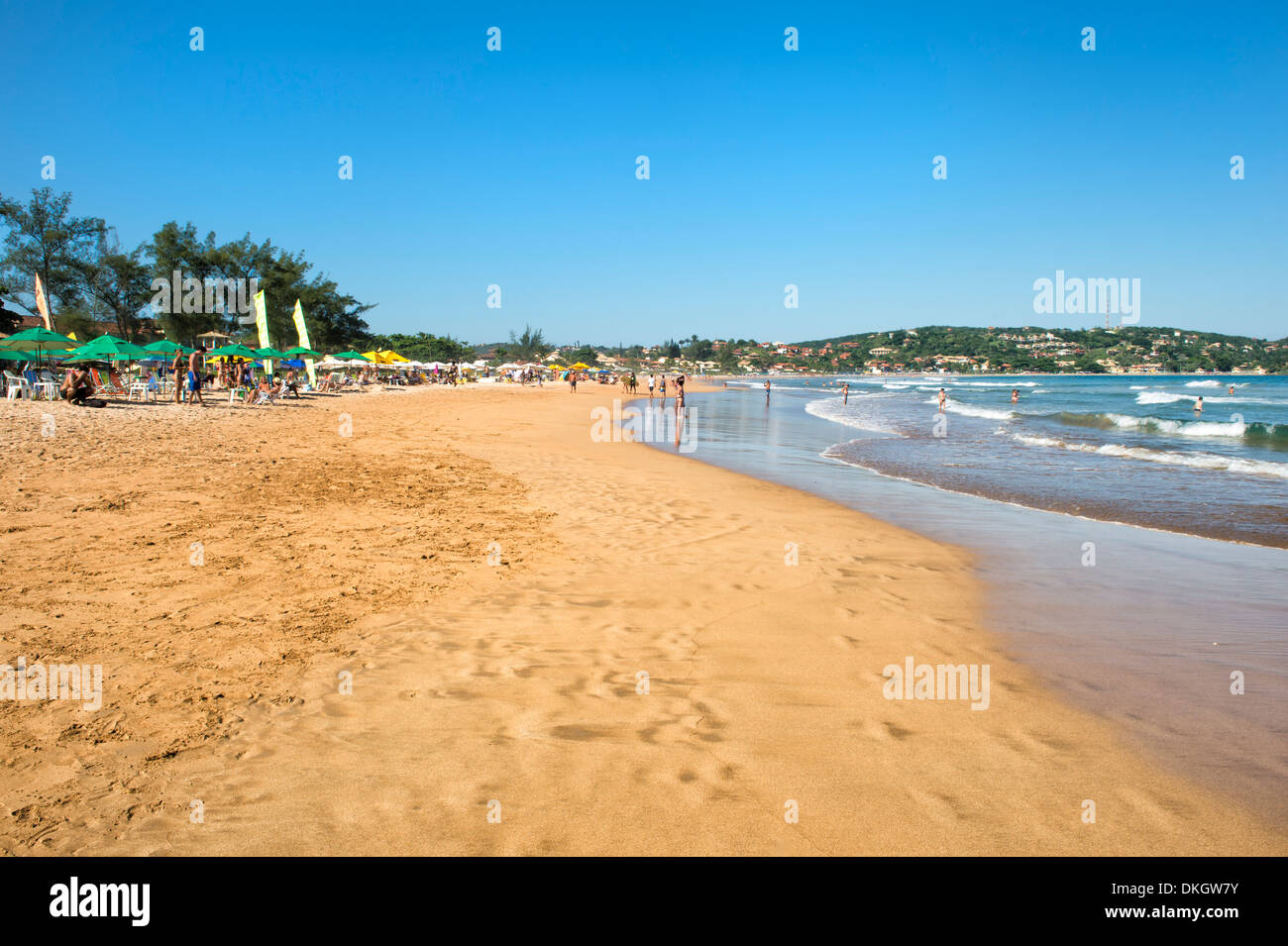 Praia da Geriba, Buzios, Rio de Janeiro State, Brazil, South America Stock Photo