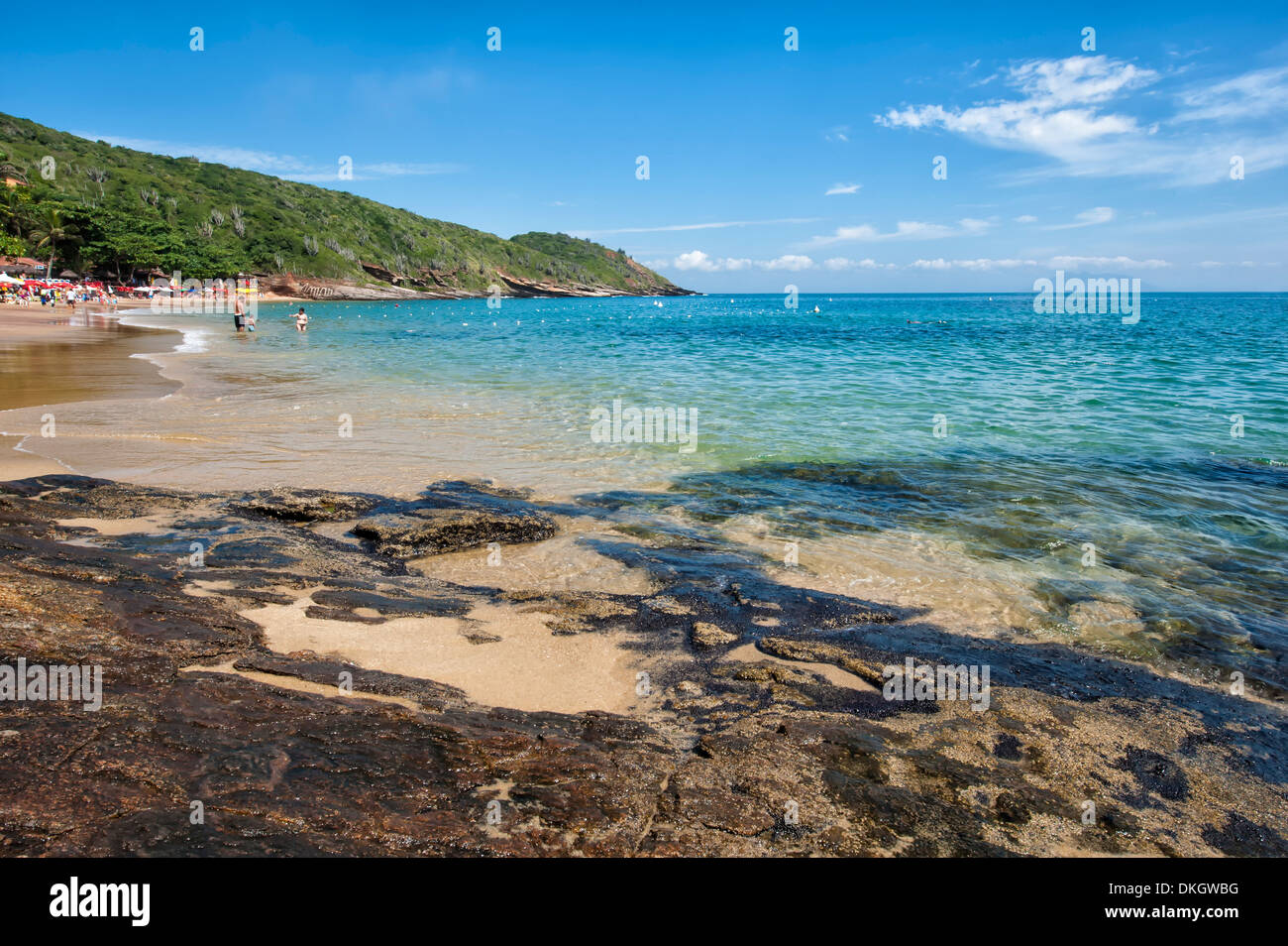 Joao Fernandes Beach, Buzios, Rio de Janeiro State, Brazil, South America Stock Photo