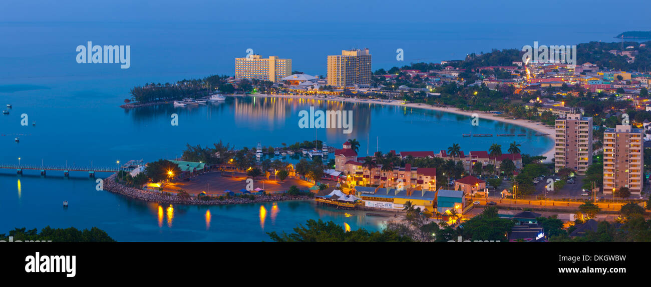Jamaica west indies caribbean city hires stock photography and images