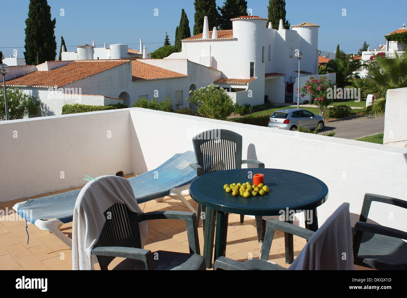 Holiday resort in Villa Senhora da Rocha Armacao de Pera Algarve Portugal Stock Photo