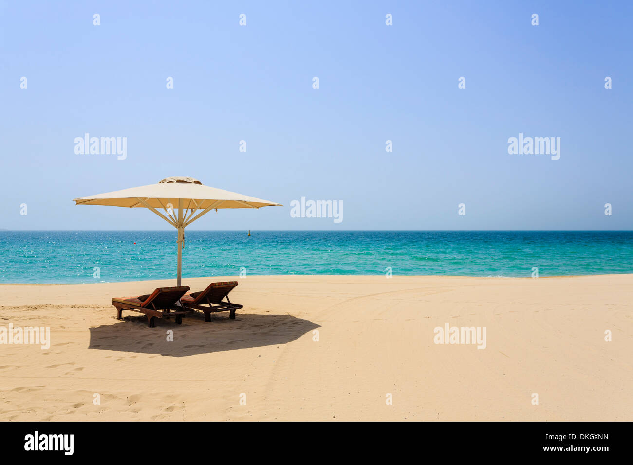 Jumeirah Beach, Dubai, United Arab Emirates, Middle East Stock Photo