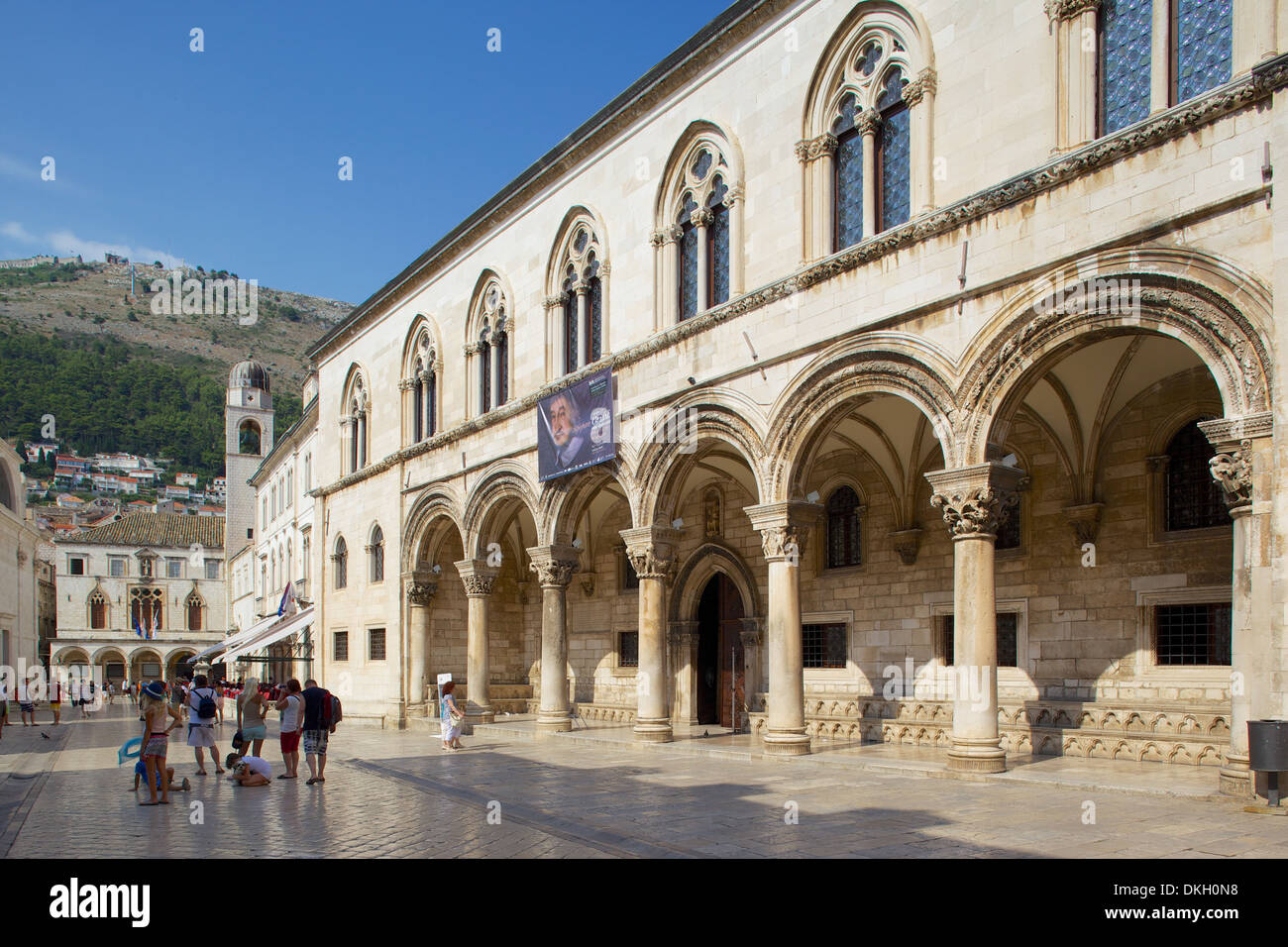 Rector’s palace hi-res stock photography and images - Alamy