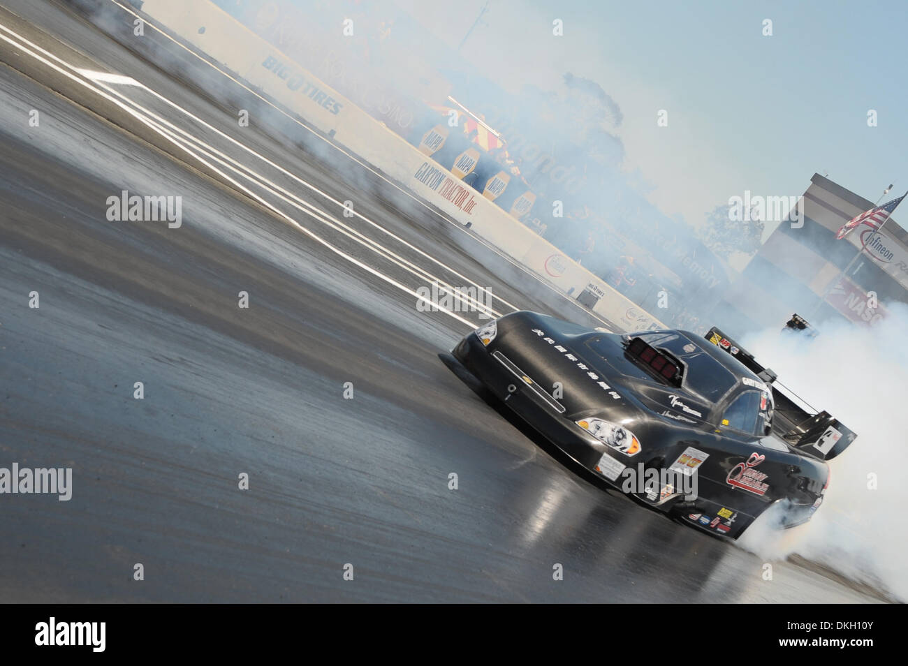 July 28, 2009 Sonoma, California, USA 26 July 2009 Gary Densham of Bellflower, CA in the