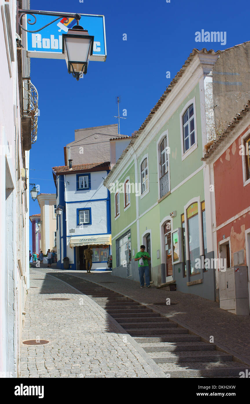 Alte Algarve Portugal Stock Photo