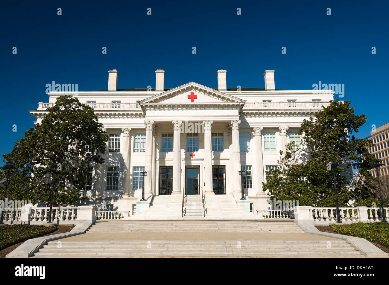 National Red Cross Headquarters, Washington, D.C., United States of America, North America Stock Photo - Alamy