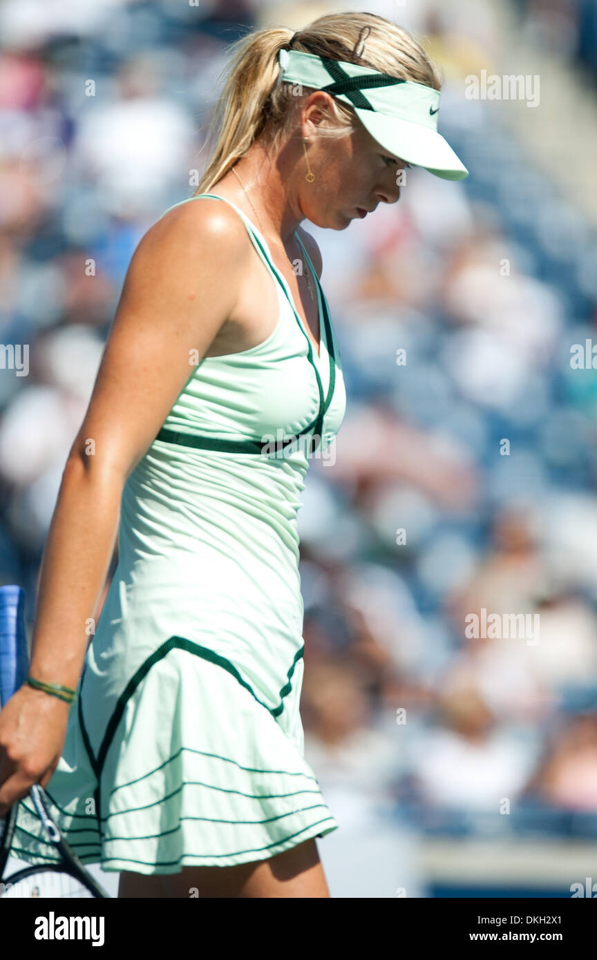 Aug. 19, 2009 - Toronto, Ontario, Canada - 19 August 2009: Maria Sharapova  of Russia at the Rogers Cup at the Rexall Centre in Toronto, ON..*****FOR  EDITORIAL USE ONLY* (Credit Image: ©