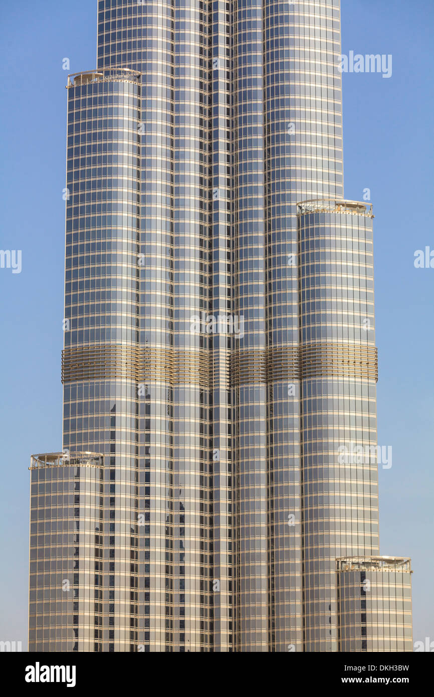 Burj Khalifa, Dubai, United Arab Emirates, Middle East Stock Photo