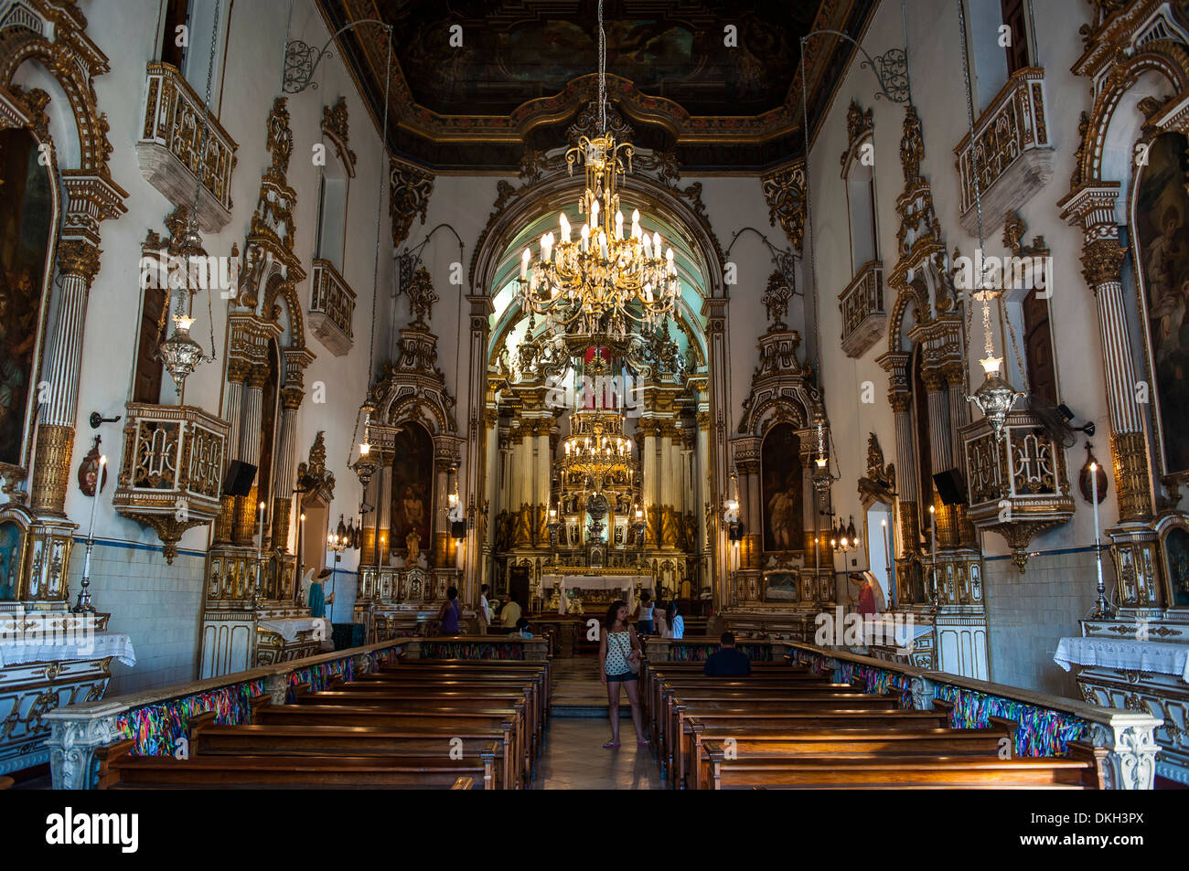 Nosso Senhor do Bomfim church, Salvador da Bahia, Bahia, Brazil, South