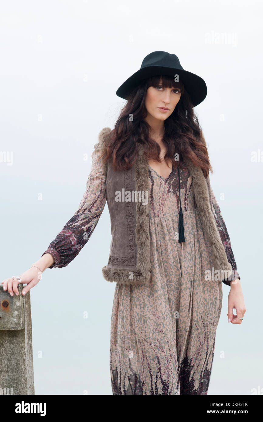 Gypsy bohemian style hi-res stock photography and images - Alamy