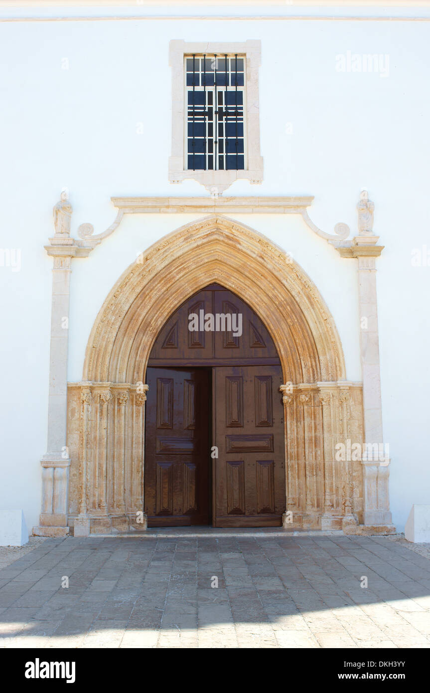 Church Nossa Senhora da Conceicao  Portimao Algarve Portugal Stock Photo