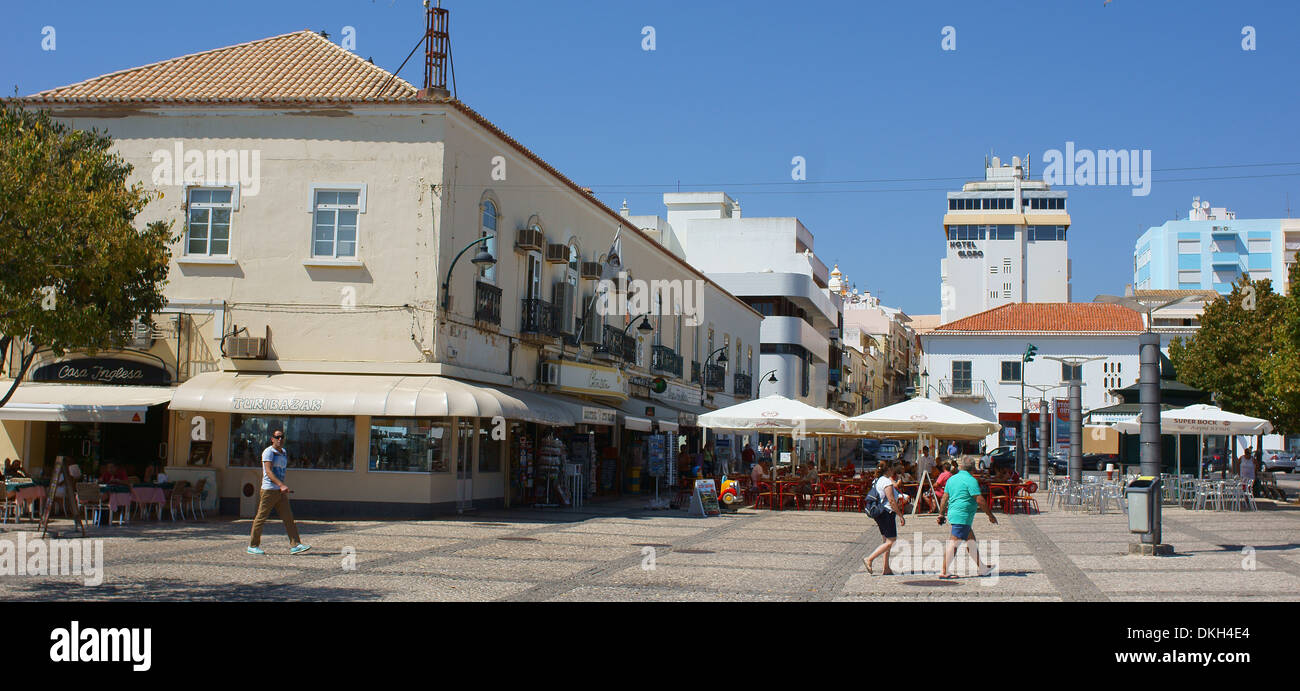 Portimao Algarve Portugal Stock Photo