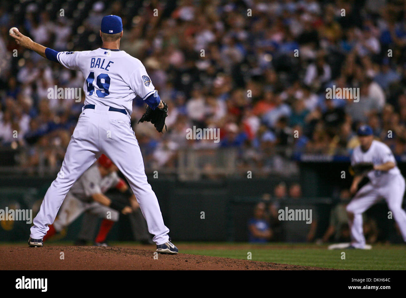 City royals pitcher john bale hi-res stock photography and images - Alamy