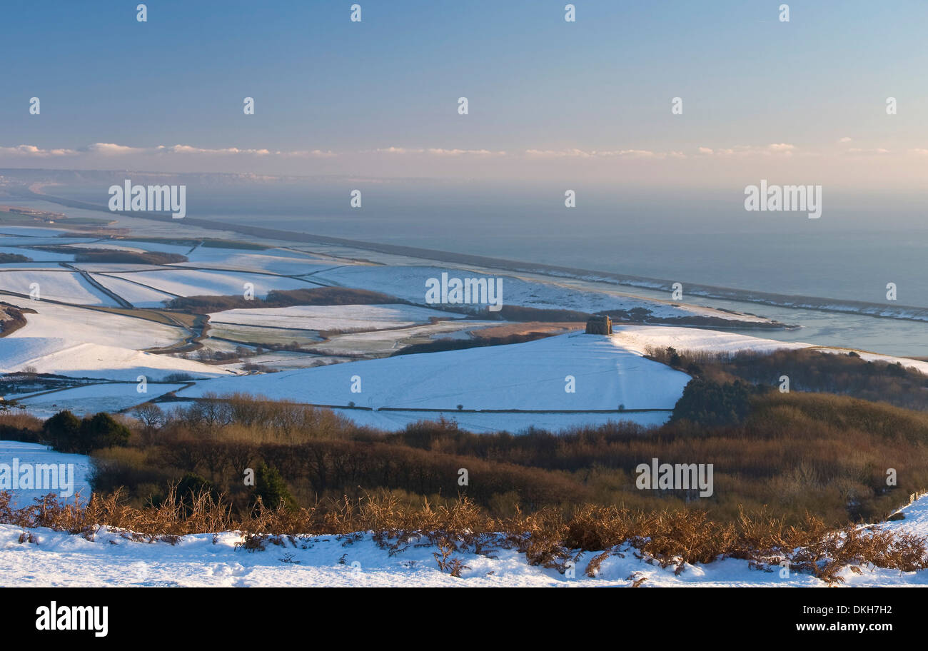 Abbotsbury dorset winter hi-res stock photography and images - Alamy