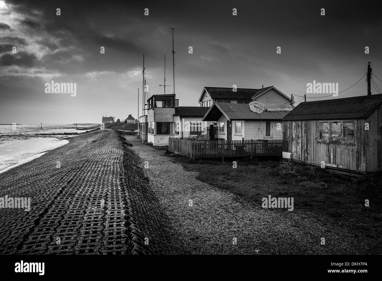 Felixstowe Ferry on the Suffolk Coast Stock Photo Alamy