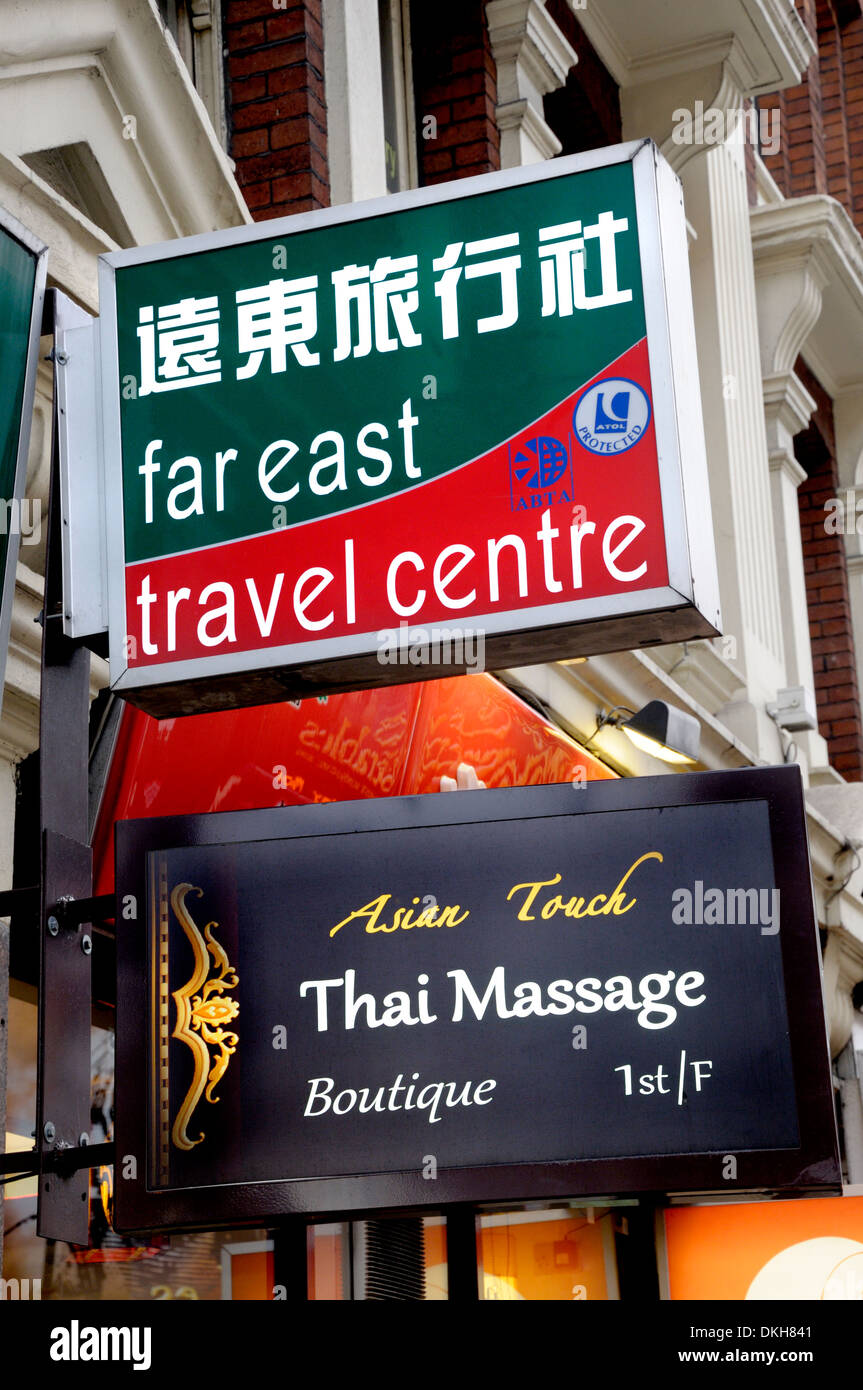 Thai Massage Sign High Resolution Stock Photography and Images - Alamy