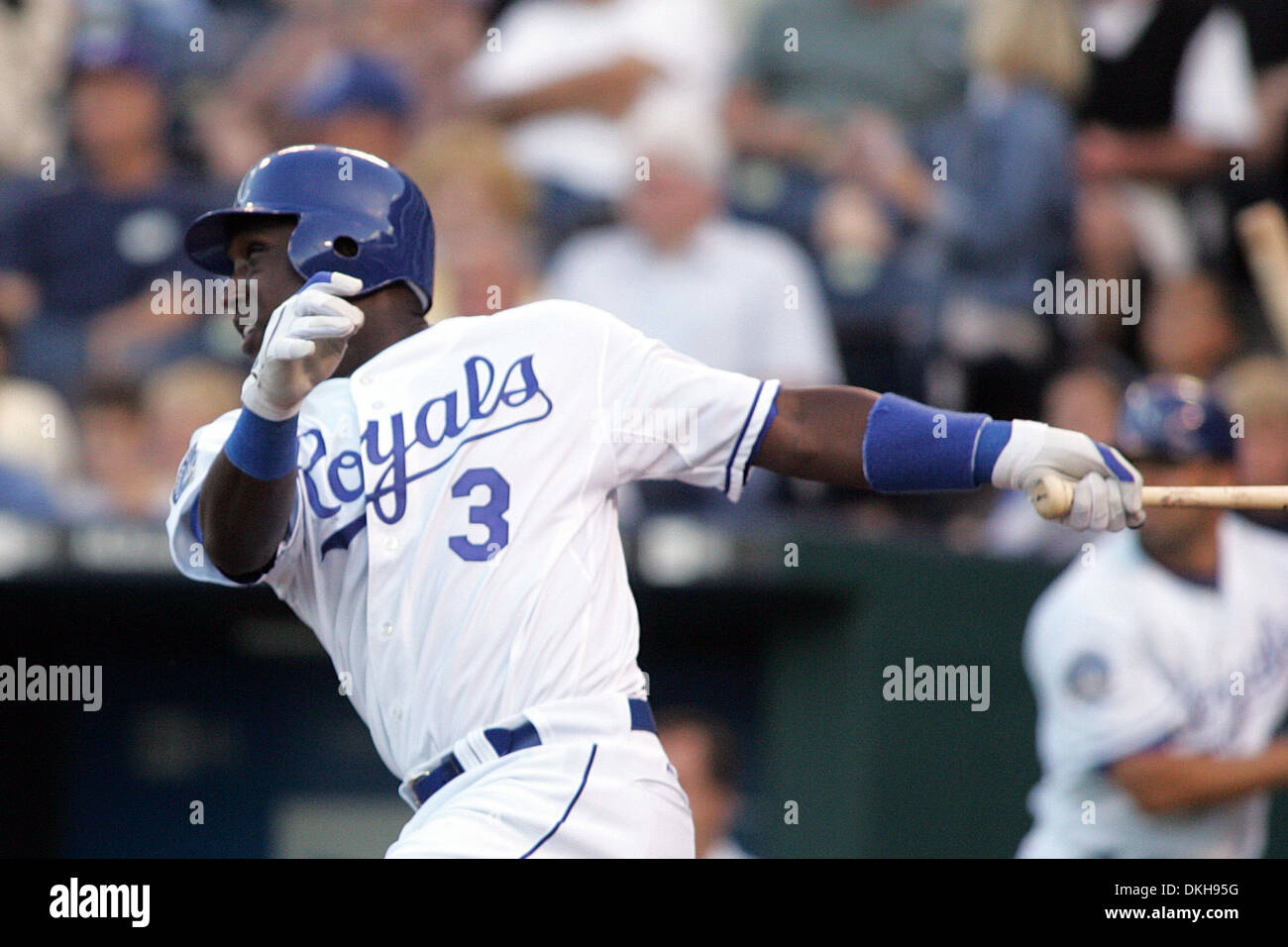 Kauffman Stadium - Kansas City Royals Stock Photo - Alamy