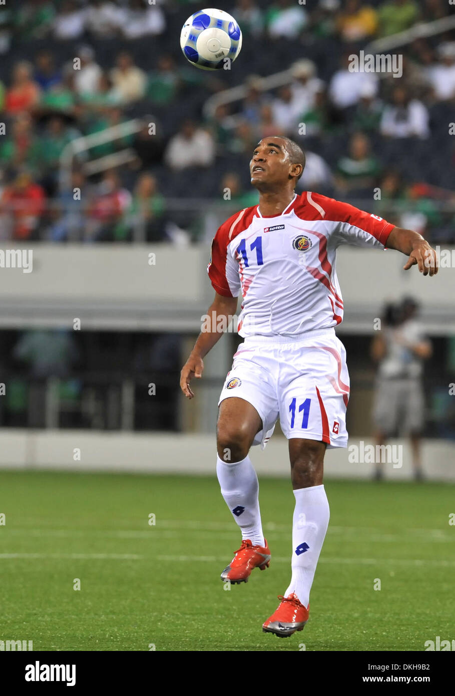 CONCACAF Gold Cup 2009 Quarterfinals Guadeloupe at Costa Rica. Costa