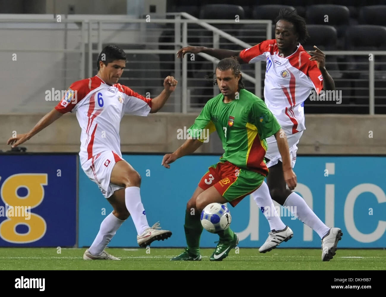 CONCACAF Gold Cup 2009 Quarterfinals Guadeloupe at Costa Rica
