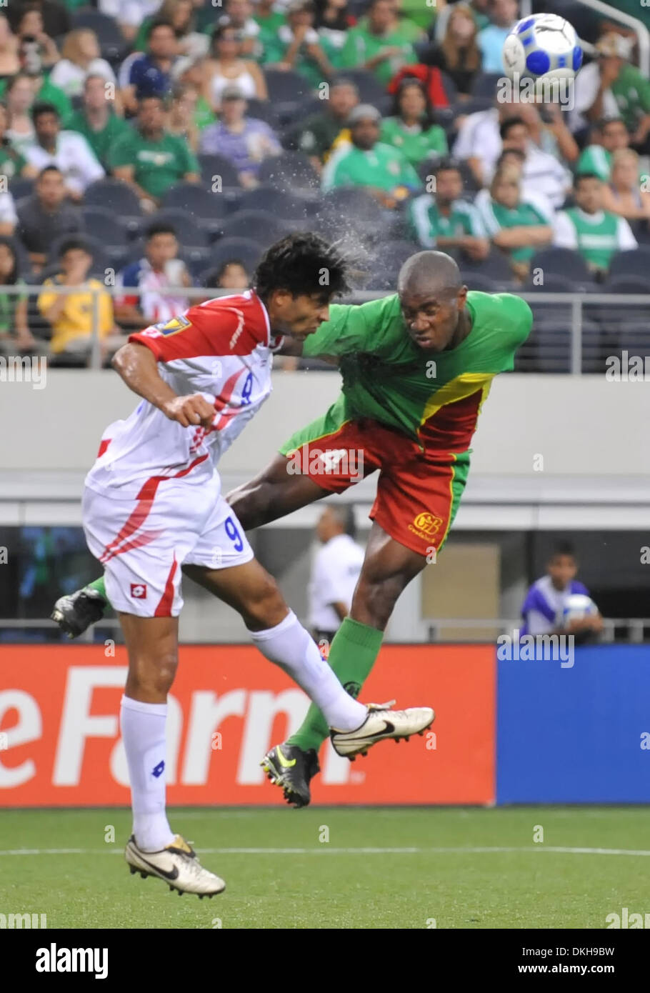 CONCACAF Gold Cup 2009 Quarterfinals Guadeloupe at Costa Rica