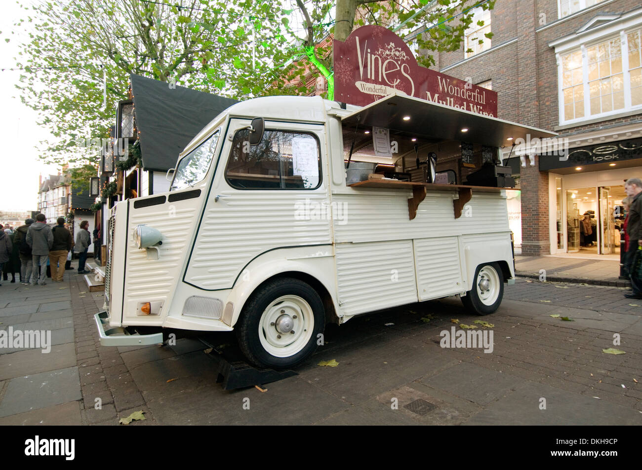 Old french van hi-res stock photography and images - Alamy