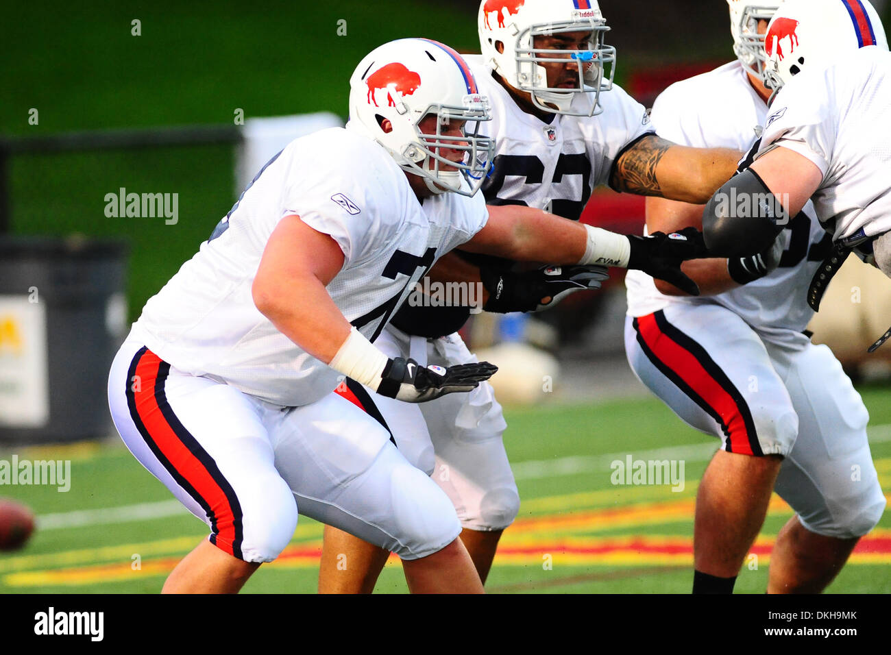 Buffalo bills rookie eric wood hi-res stock photography and images - Alamy