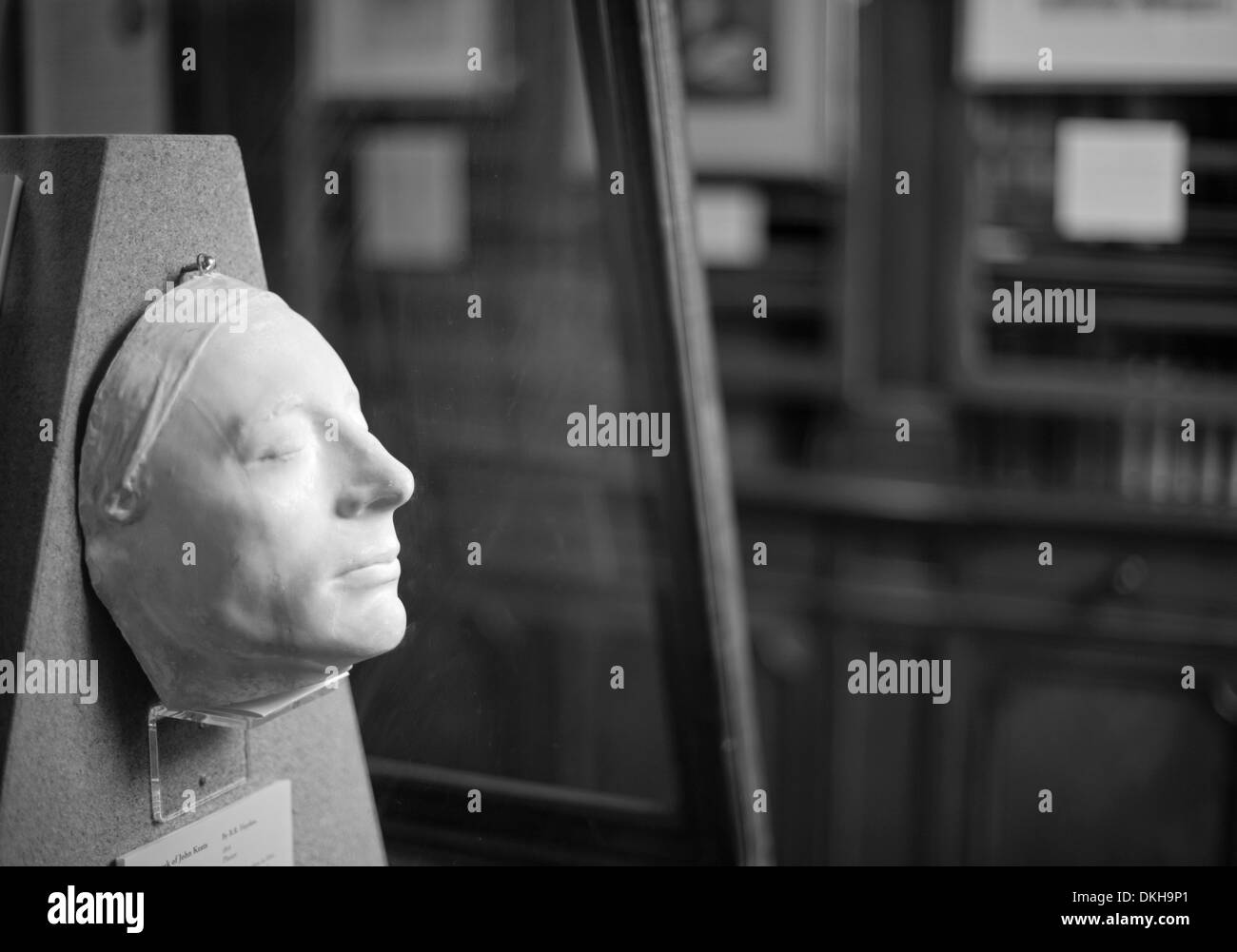 Roman death mask Black and White Stock Photos & Images - Alamy