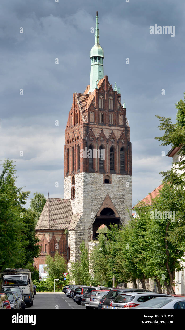 Bethanienturm, Mirbachplatz, Weissensee, Berlin, Deutschland