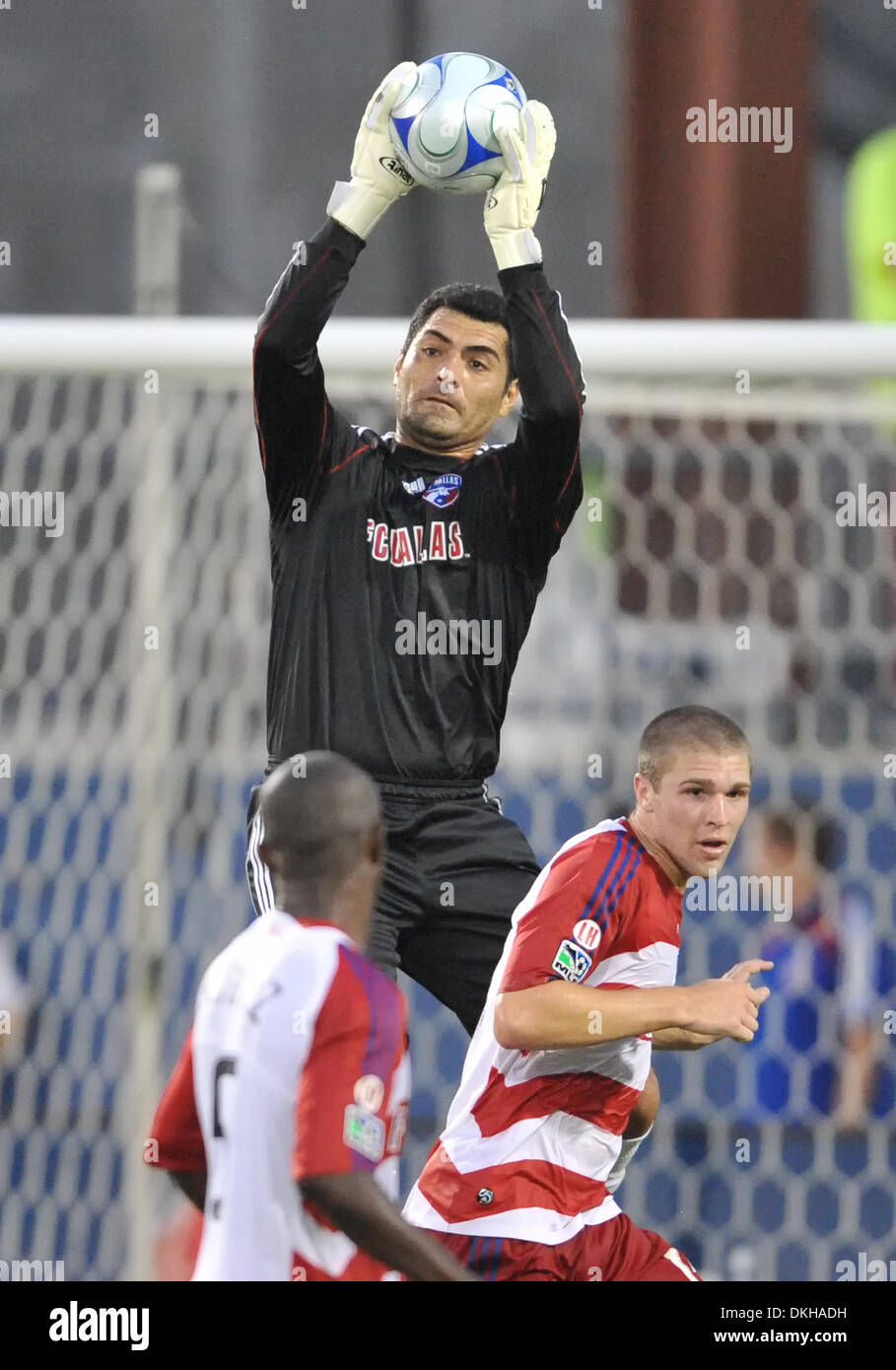 Fc dallas goalkeeper dario sala hi-res stock photography and images - Alamy