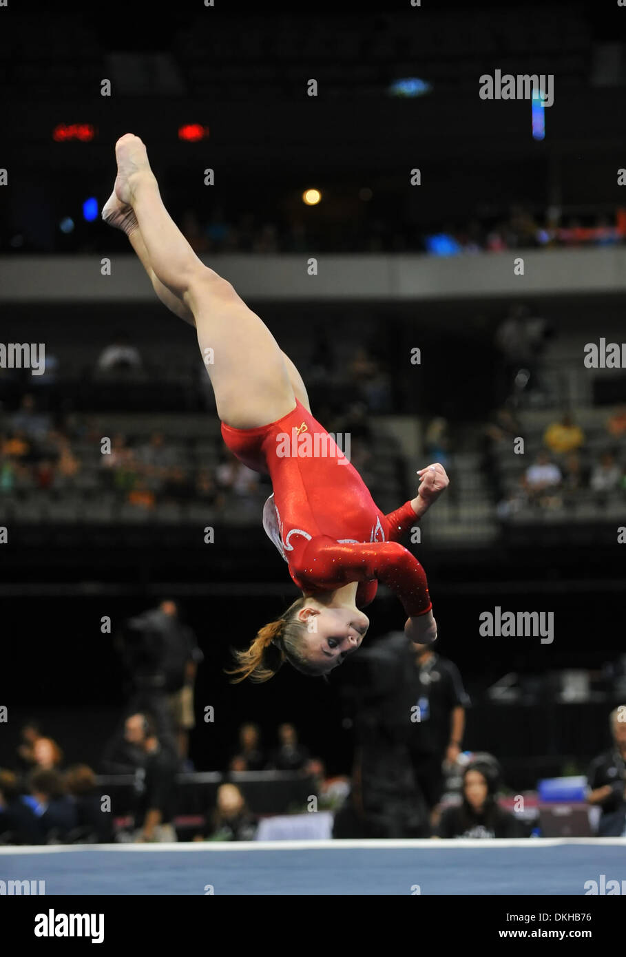 2009 VISA gymnastics championship, Day 2 of the Women's competition at ...