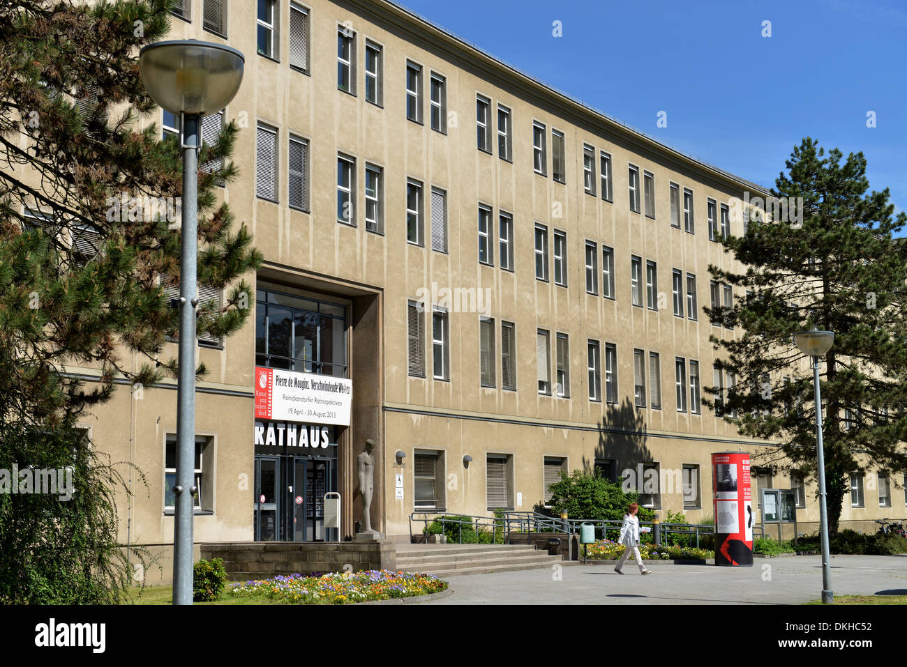 Reinickendorf town hall hires stock photography and images Alamy